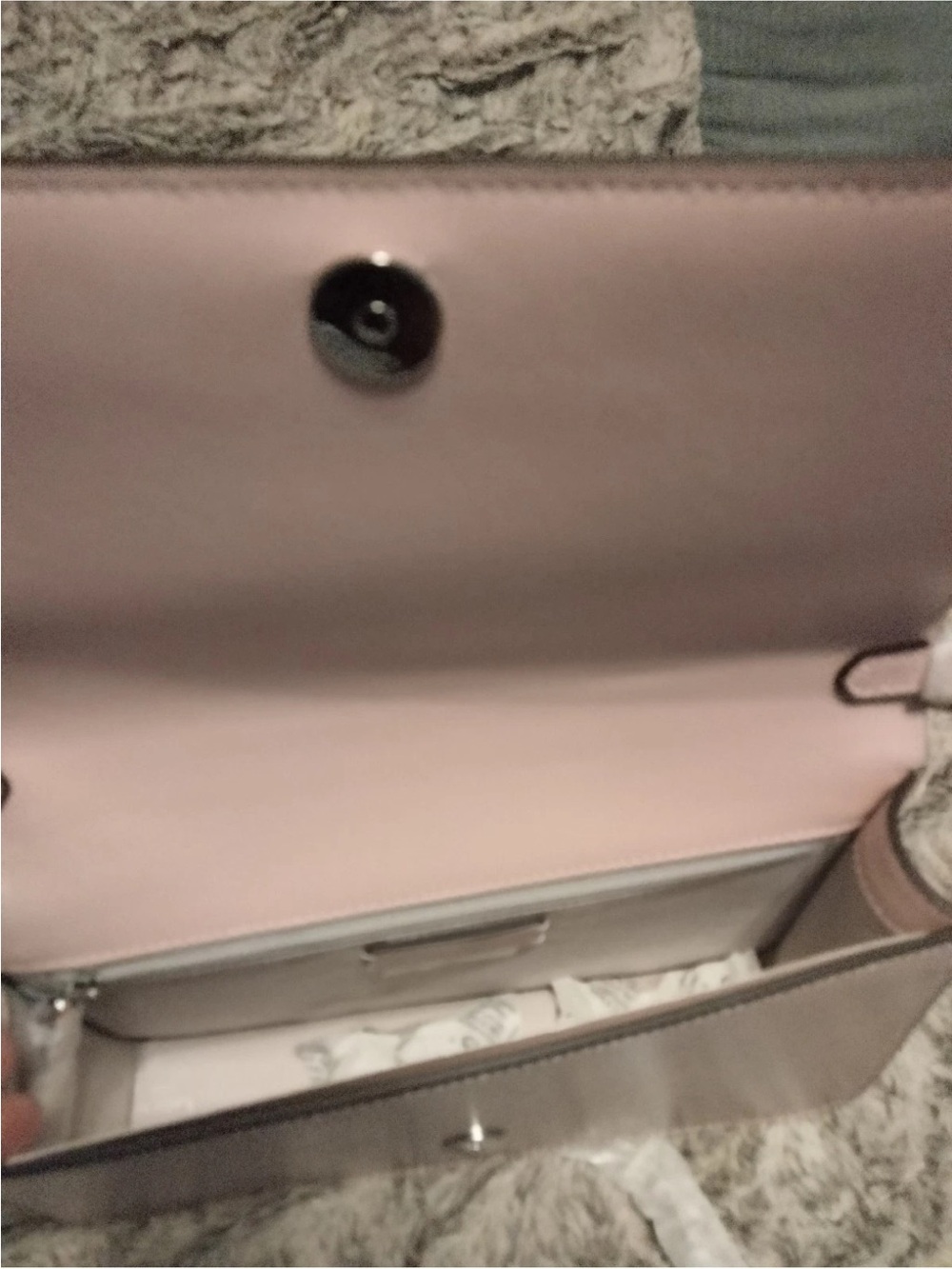 kate spade Blush Pink Leather Shoulder Bag 🎁 Free Gift with Purchase! ✨ - Picture 3 of 8